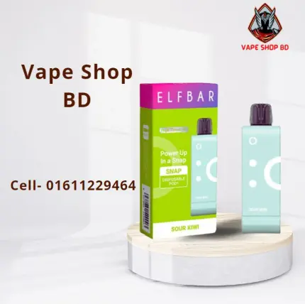 Elfbar Snap Sour Kiwi 14K Puffs