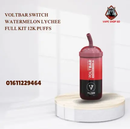 Voltbar Switch Watermelon Lychee Full Kit 12K Puffs