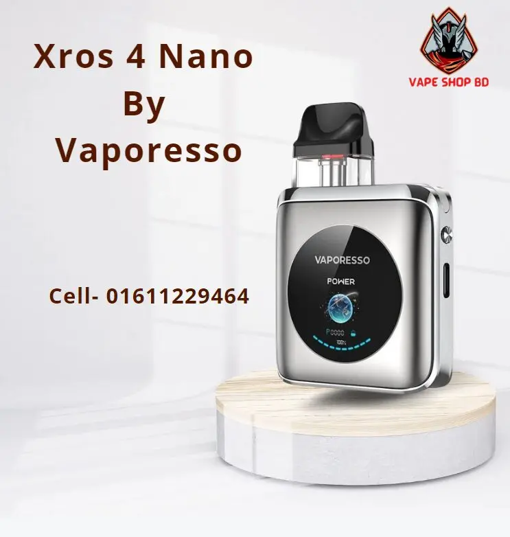 Xros 4 Nano Pod Kit Xros 4 Nano Pod Kit
