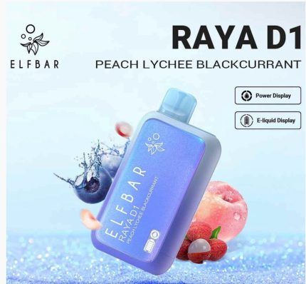 Elfbar Raya D1 Peach