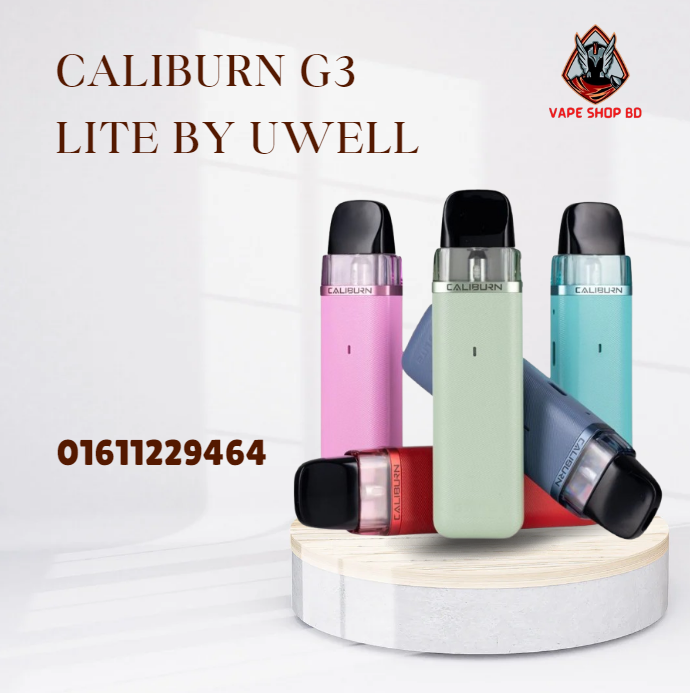 Caliburn G3 Lite Caliburn G3 Lite Pod Kit