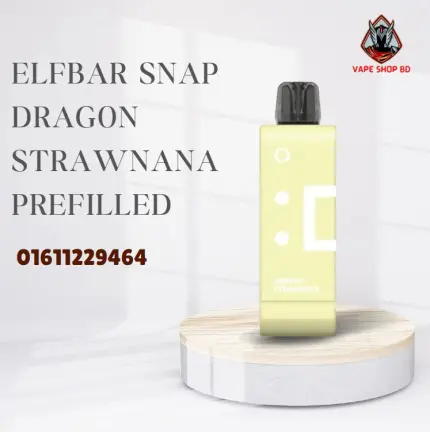 Elfbar Snap Dragon Strawnana Disposable