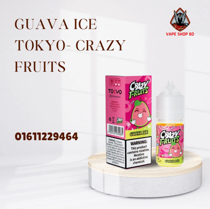 Guava Ice Tokyo- Crazy Fruits Guava Ice Tokyo- Crazy Fruits