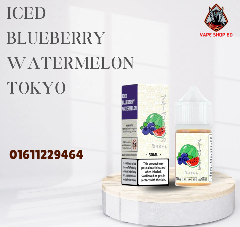 Iced Blueberry Watermelon Iced Bluberry Watermelon