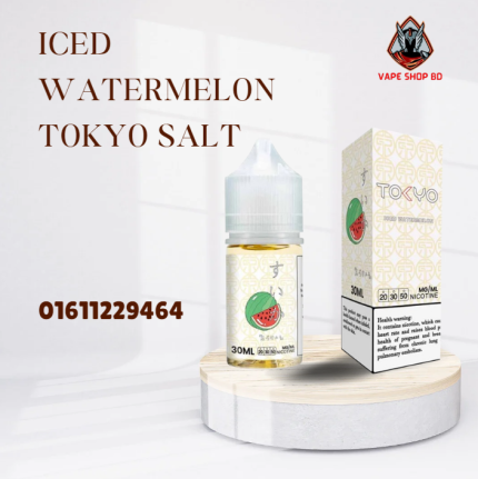 Iced Watermelon Salt Nic Tokyo