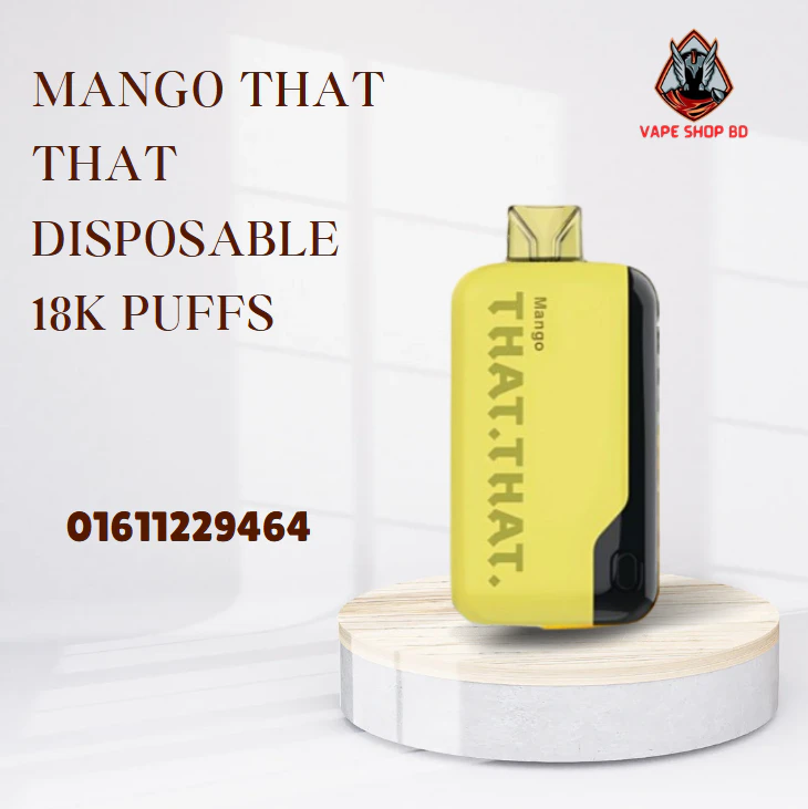 Mango That That Disposable-18K Puffs Mango That That Disposable-18K Puffs