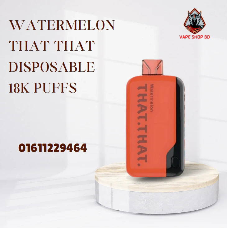 Watermelon That That Disposable-18K Puffs Watermelon That That Disposable-18K Puffs