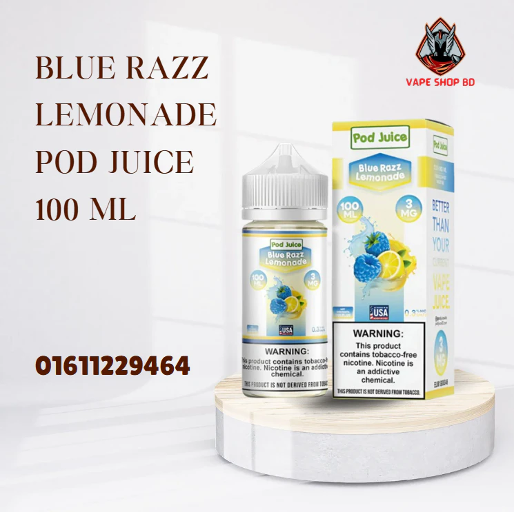 Blue Razz Lemonade Pod Juice Blue Razz Lemonade Pod Juice