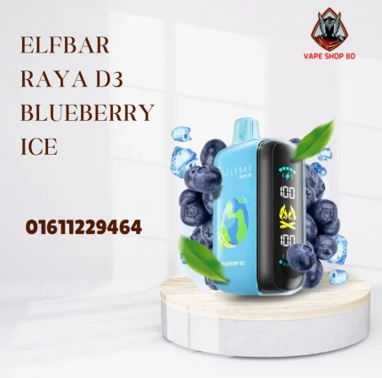 ELFBAR RAYA D3 BLUEBERRY ICE