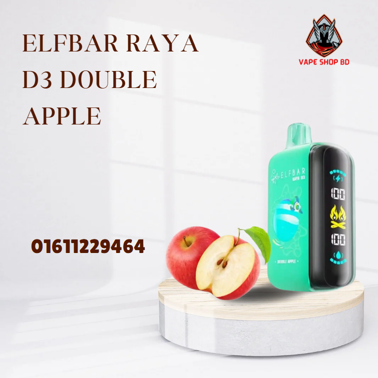 Elfbar Raya D3 Double Apple Elfbar Raya D3 Double Apple