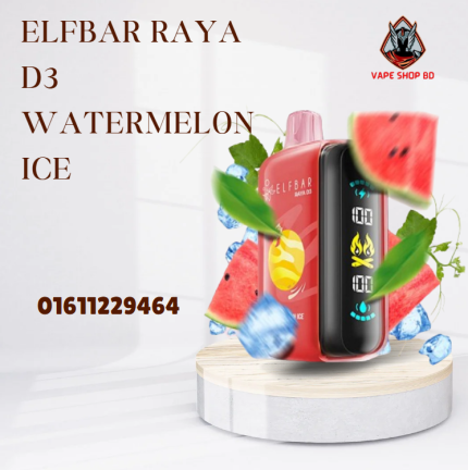 Elfbar Raya D3 Watermelon Ice