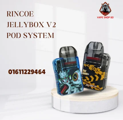 Jellybox V2 Pod System Kit By Rincoe