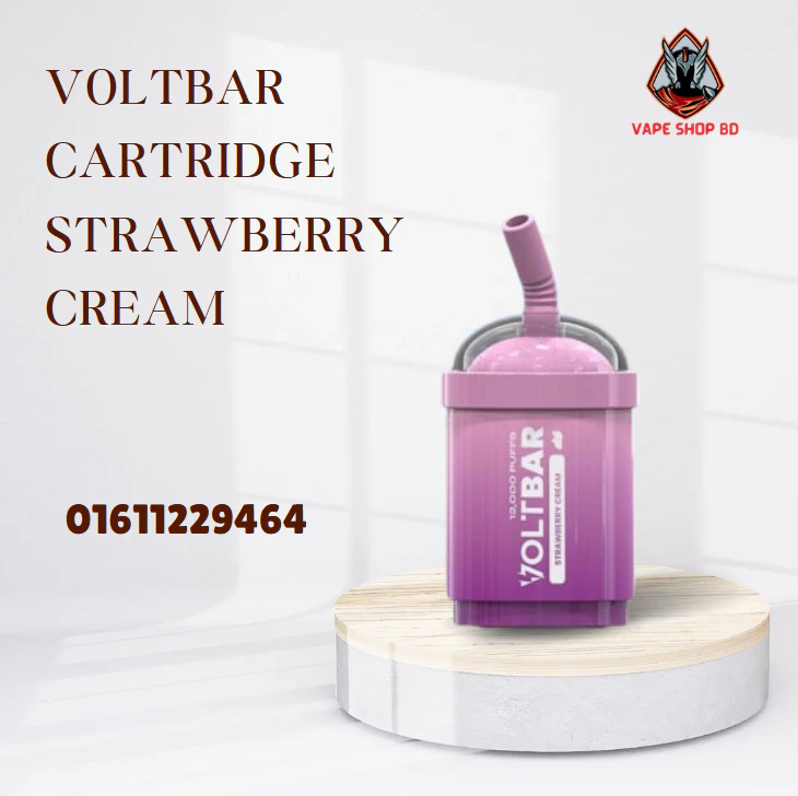 Voltbar Cartridge Strawberry Cream Voltbar Cartridge Strawberry Cream