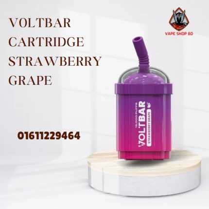 Voltbar Cartridge Strawberry Grape