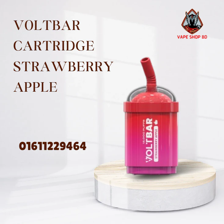 Voltbar Cartridge Strawbery Apple Voltbar Cartridge Strawberry Apple
