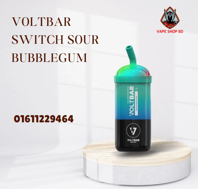 Voltbar Switch Sour Bubblegum Voltbar Switch Sour Bubblegum
