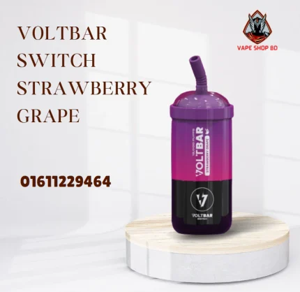 Voltbar Switch Strawberry Grape