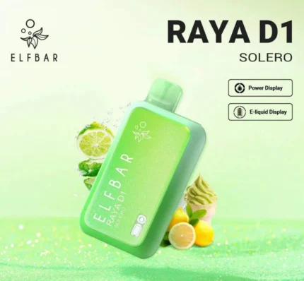 Elfbar Raya D1 Solero