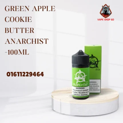GREEN APPLE COOKIE BUTTER ANARCHIST -100ML