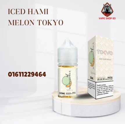 Iced Hami Melon Tokyo