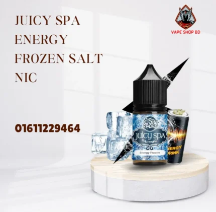 Juicy Spa Energy Frozen Salt Nic