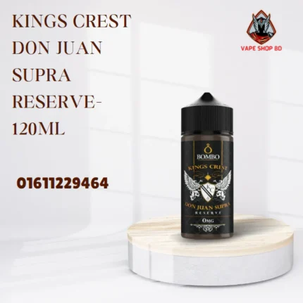Kings Crest Don Juan Supra Reserve- 120 ML