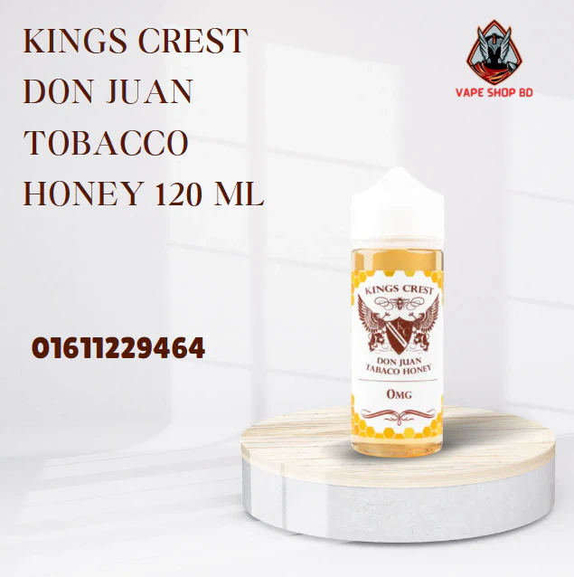 KingsCrest Don Juan Tobacco Honey 120 ML