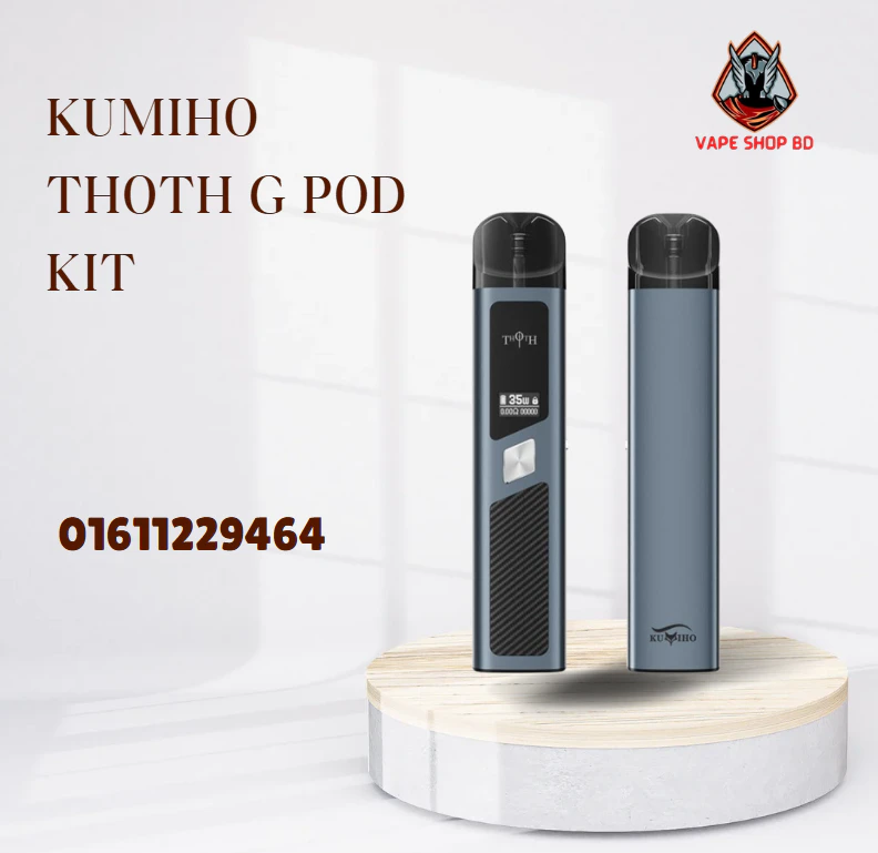 Kumiho Thoth G Kumiho Thoth G Pod Kit