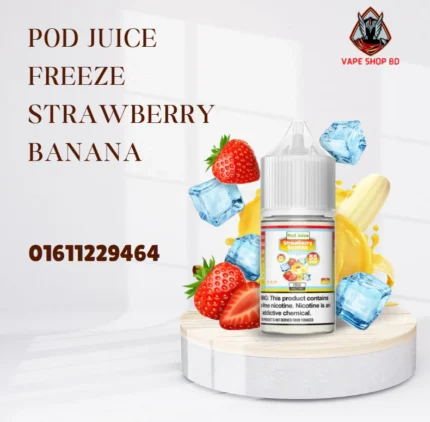 POD JUICE FREEZE STRAWBERRY BANANA