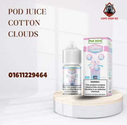 Pod Juice Cotton Clouds