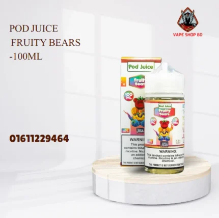 Pod Juice Fruity Bears -100ML