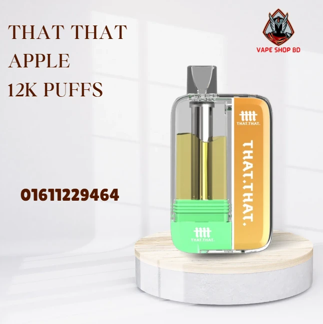 That That Apple 12k Puffs