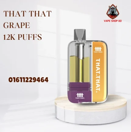 That That Grape 12k Puffs