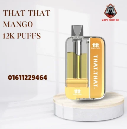 That That Mango 12k Puffs