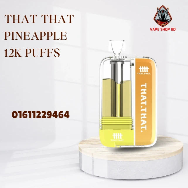 That That Pineapple 12K Puffs That That Pineapple 12K Puffs