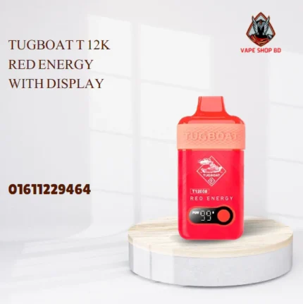 Tugboat T 12k Red Energy with Display