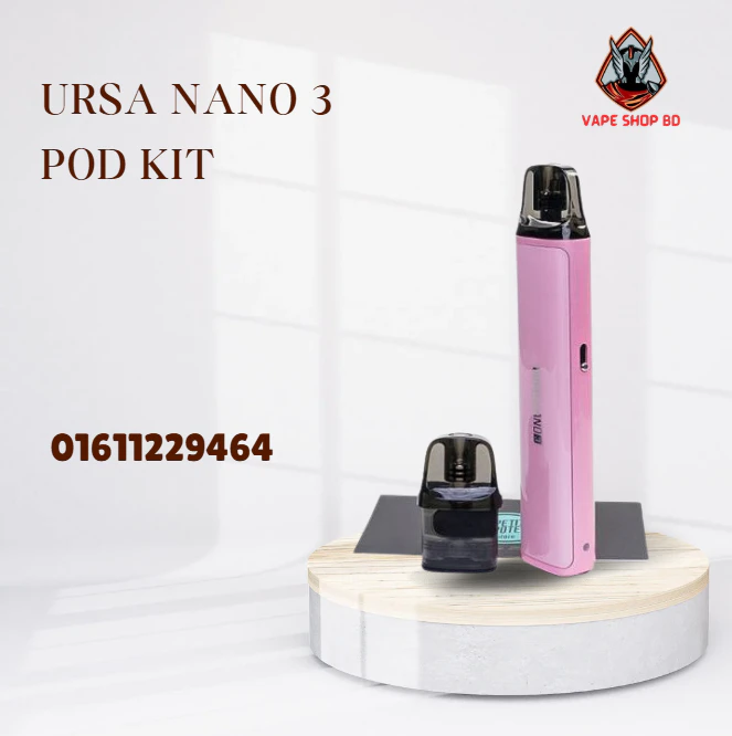 Ursa Nano 3 Pod Kit Ursa Nano 3 Pod Kit