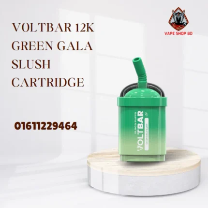 Voltbar 12k Green Gala Slush Cartridge