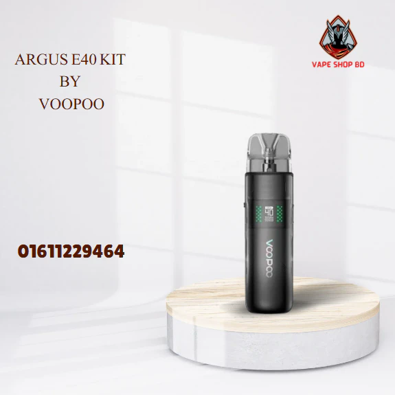 Argus E40 Kit By Voopoo Argus E40 Kit By Voopoo