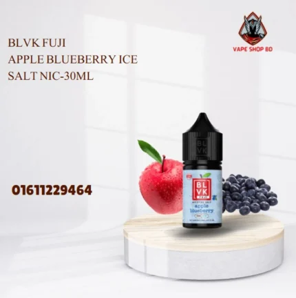 BLVK Fuji Apple Blueberry Ice Salt Nic-30ML