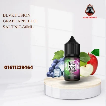BLVK Fusion Grape Apple Ice Salt Nic-30ML