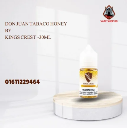 Don Juan Tabaco Honey By Kings Crest -30ML