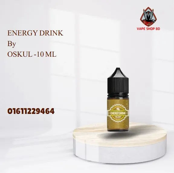 Energy Drink By OSKUL -10 ML Energy Drink By OSKUL -10 ML