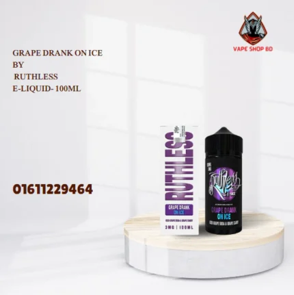 Grape Drank on Ice By Ruthless E-Liquid- 100ML