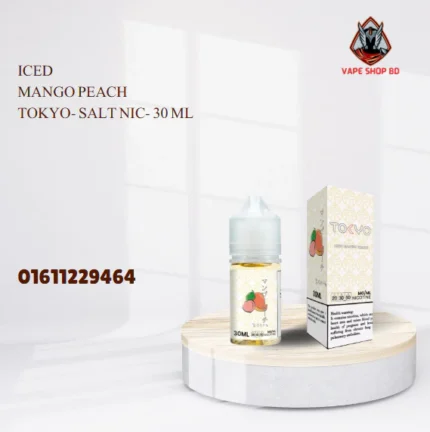 Iced Mango Peach Tokyo- Salt Nic- 30 ML