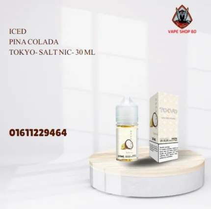Iced Pina Colada Tokyo- Salt Nic- 30 ML