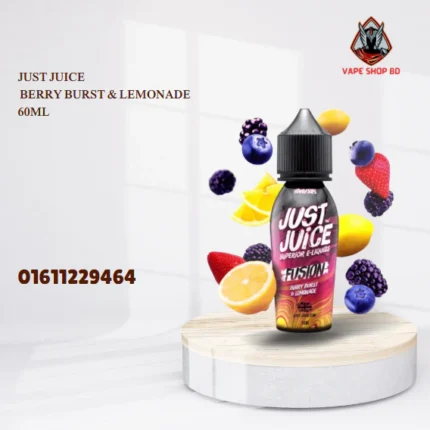 Just Juice Berry Burst & Lemonade 60ML