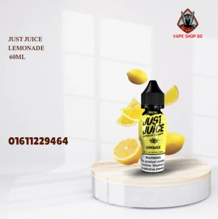 Just Juice Lemonade 60ML