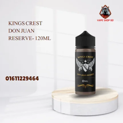Kings Crest Don Juan Reserve- 120ML