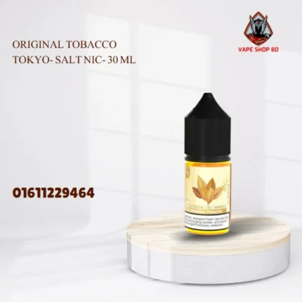 Original Tobacco Tokyo- Salt Nic- 30 ML
